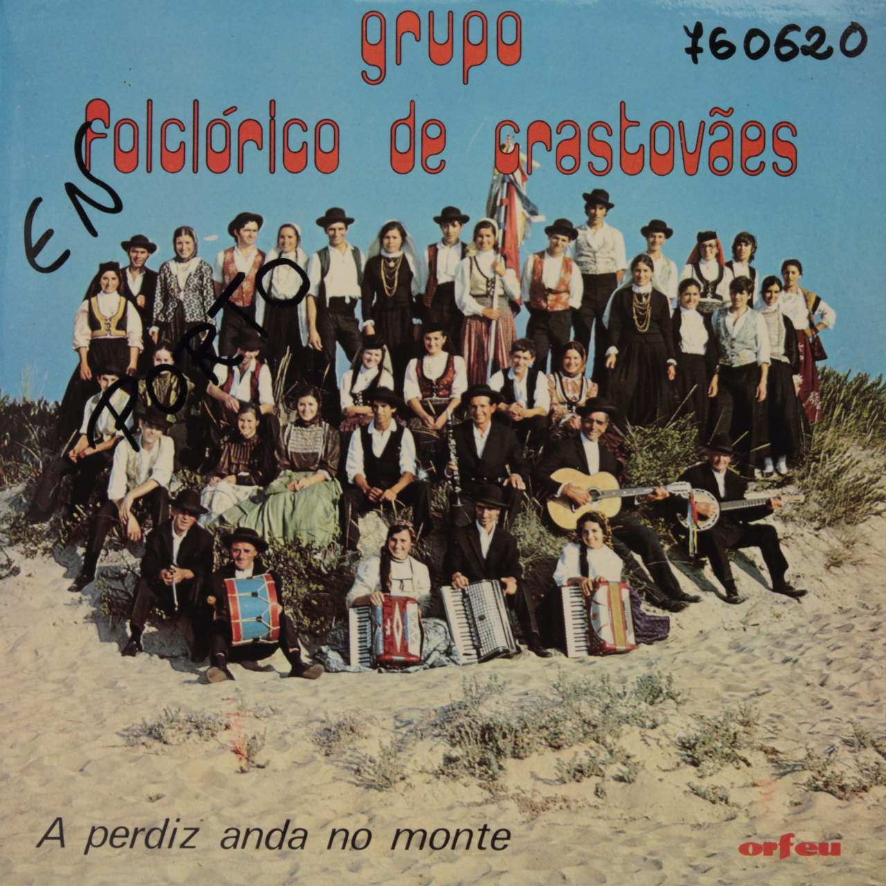 Grupo Folclórico de Castrovães