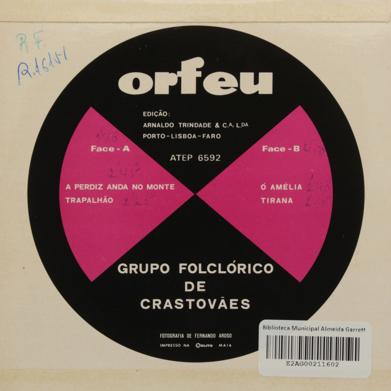 Grupo Folclórico de Castrovães