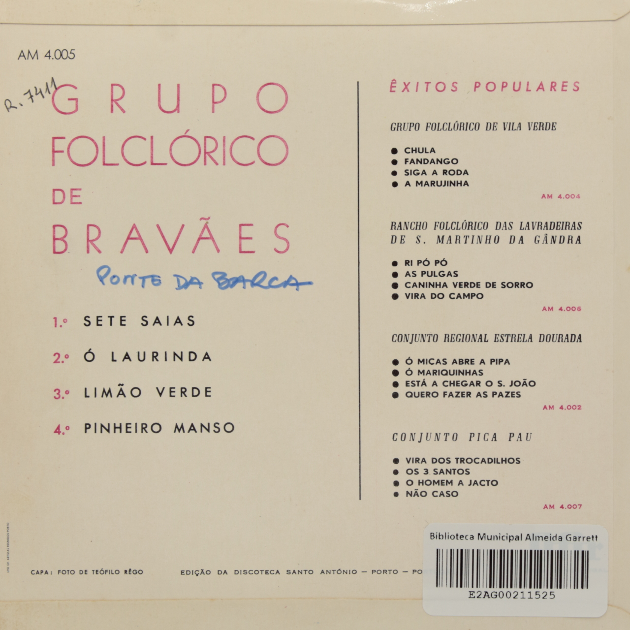 Grupo Folclórico de Bravães
