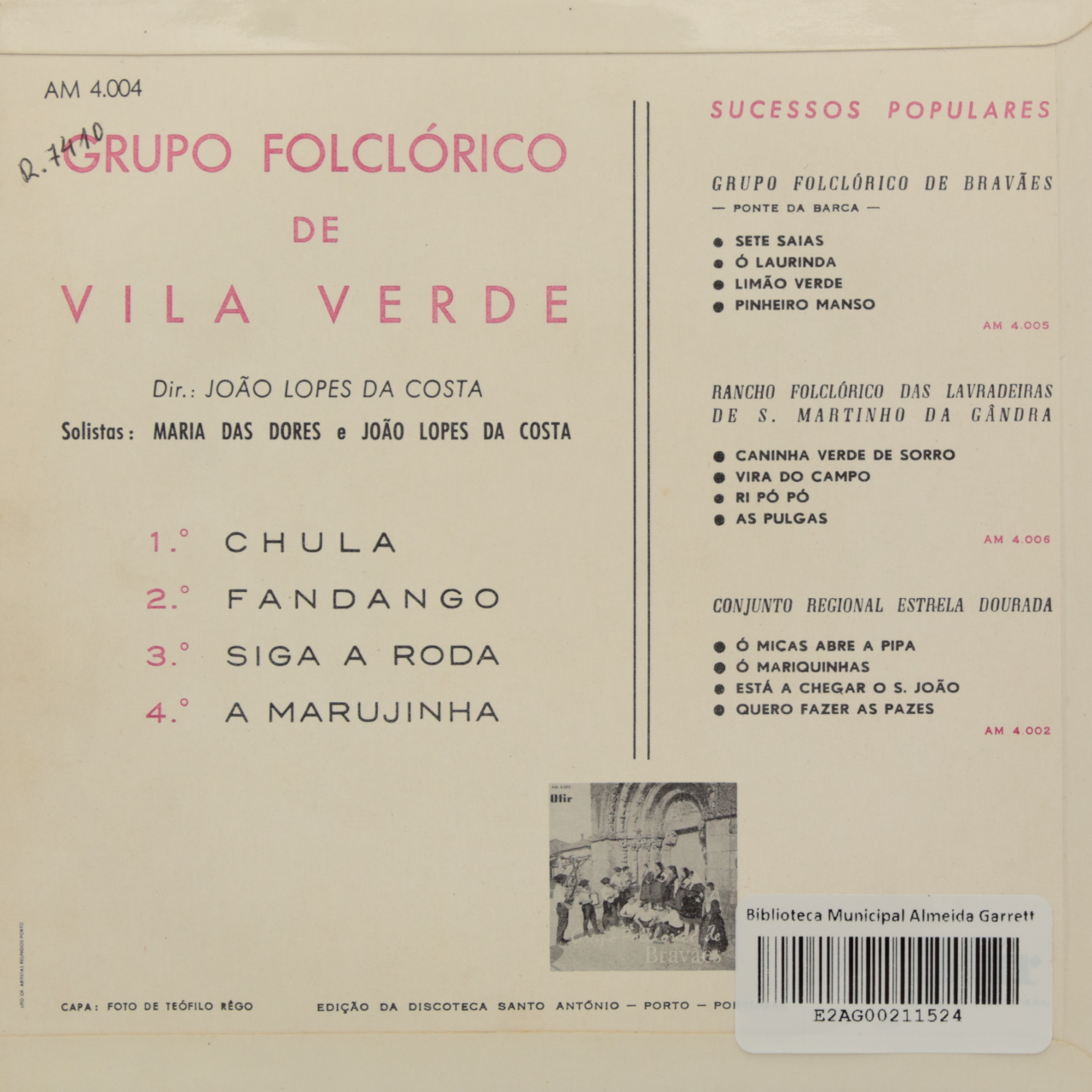 Grupo Folclórico de Vila Verde