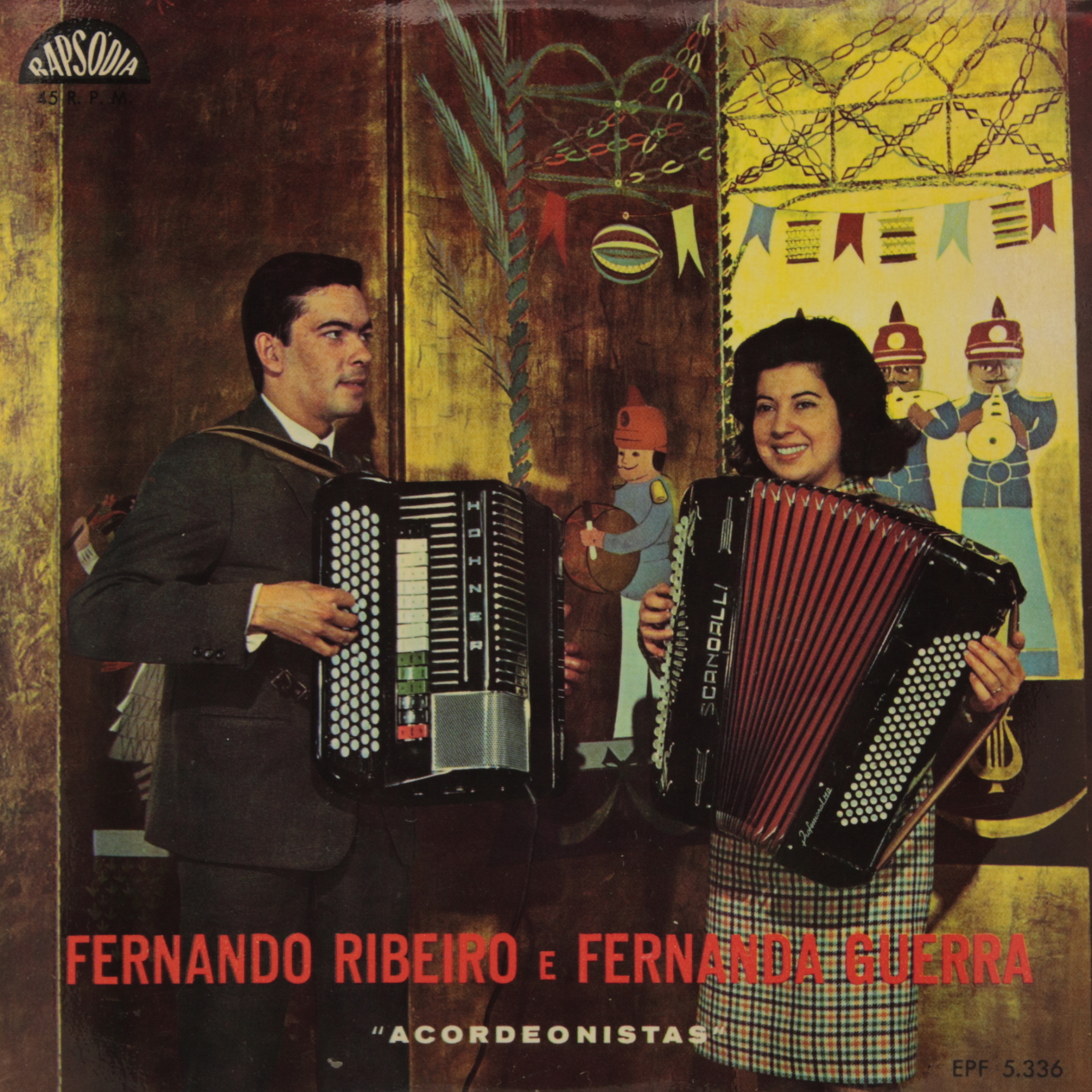 Fernando Ribeiro e Fernanda Guerra