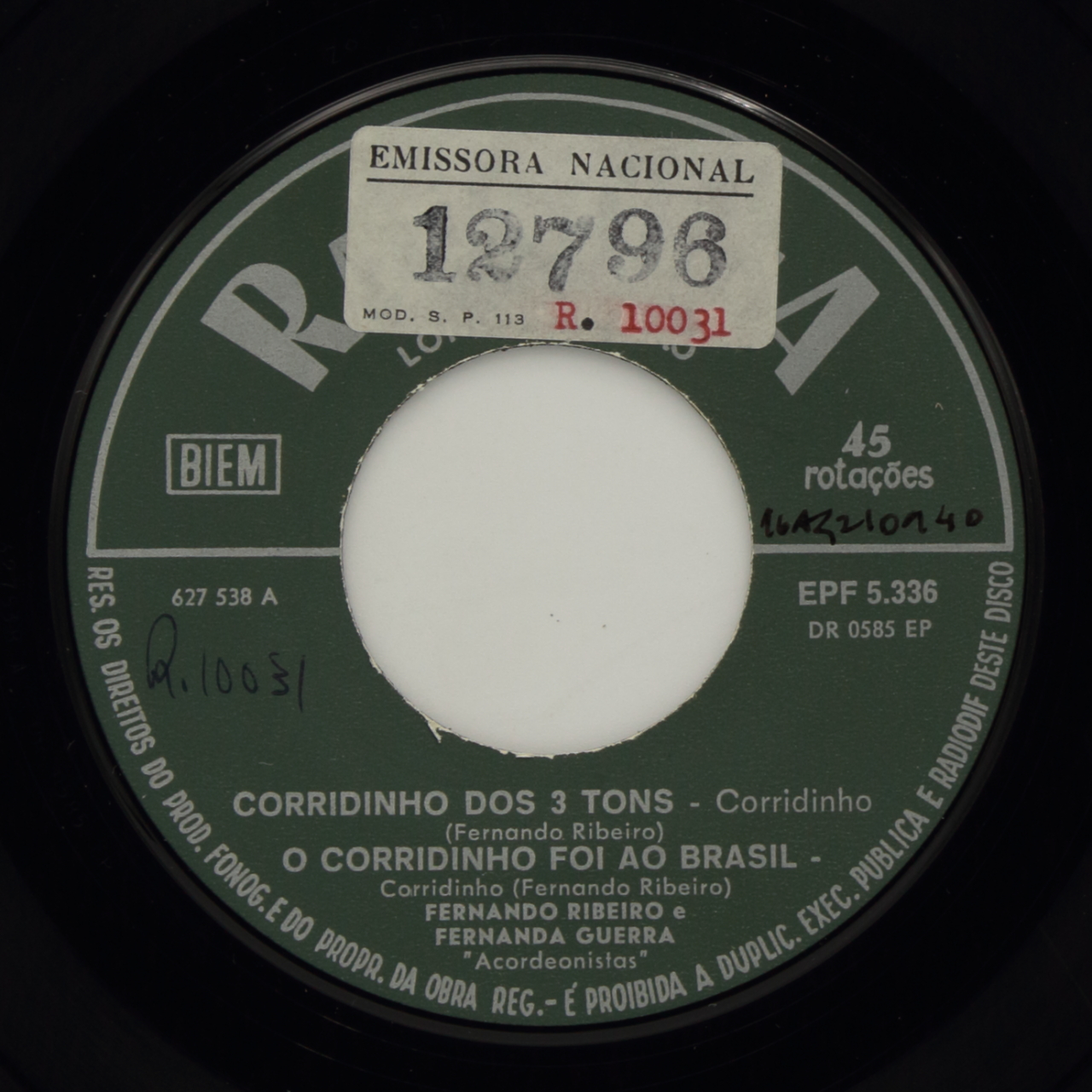 Fernando Ribeiro e Fernanda Guerra