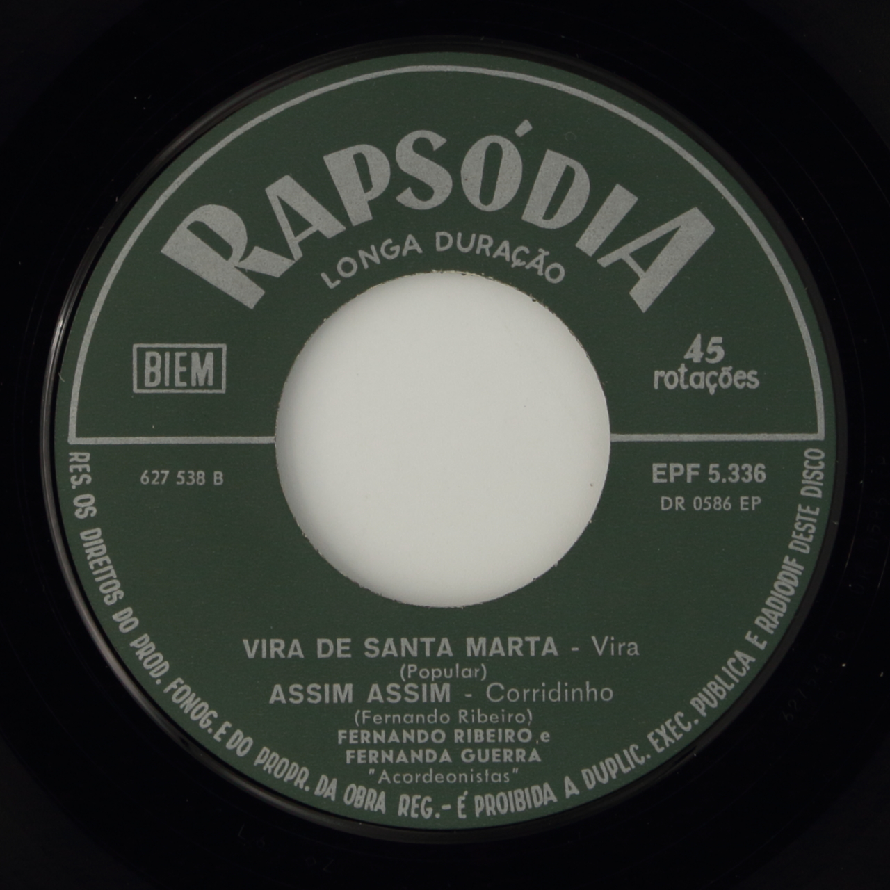 Fernando Ribeiro e Fernanda Guerra