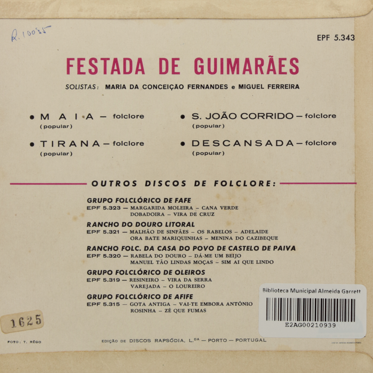 Festada de Guimarães