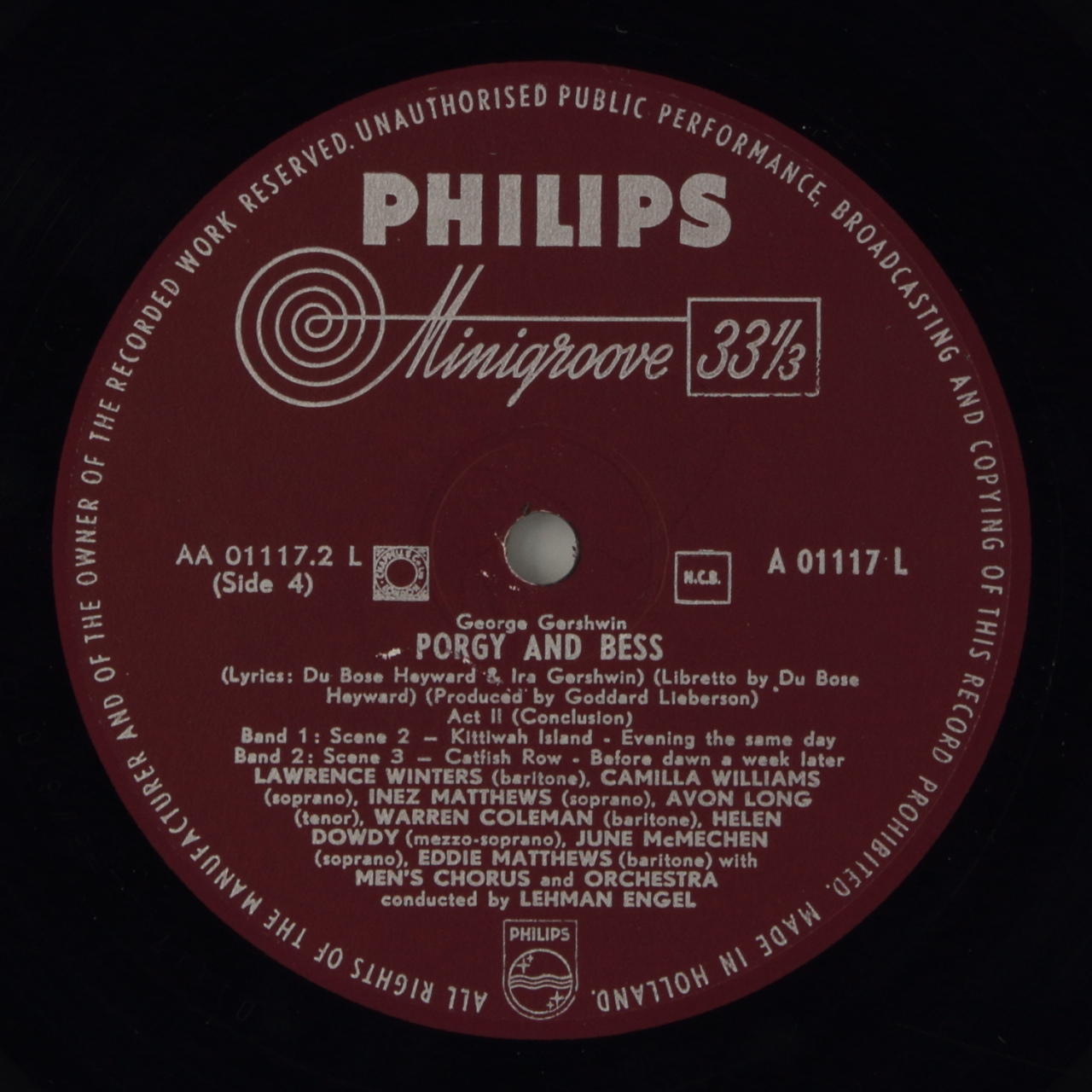 Gershwin: Porgy and Bess