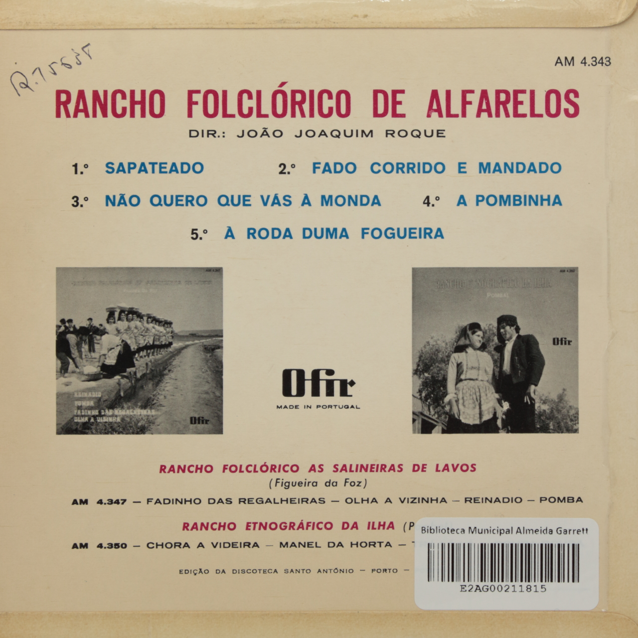 Rancho Folclórico de Alfarelos