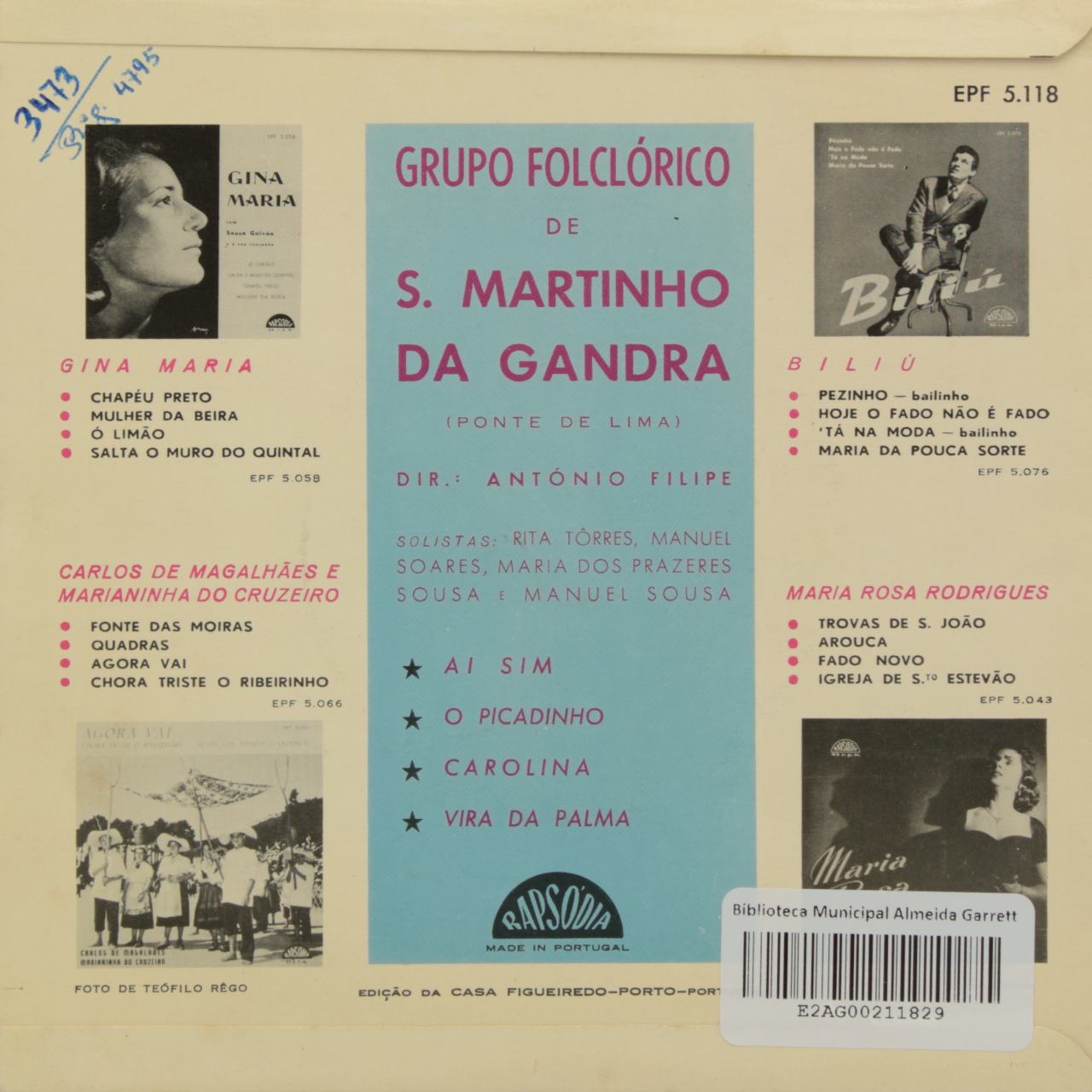 Grupo Folclórico de S. Martinho da Gandra