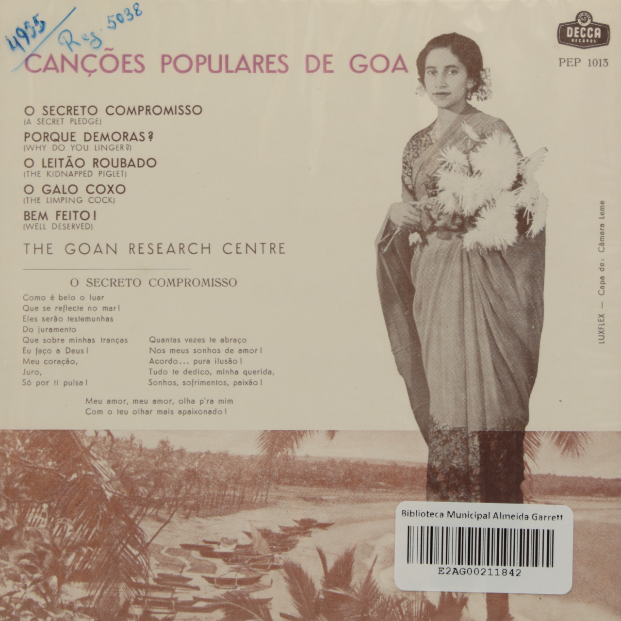 Canções populares de Goa