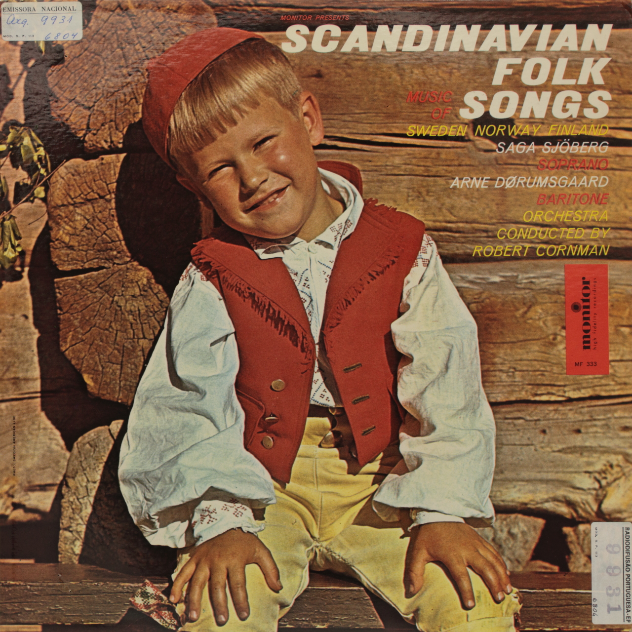 Scandinavian Folk Songs - Music of Sweden, Norway and Finland
