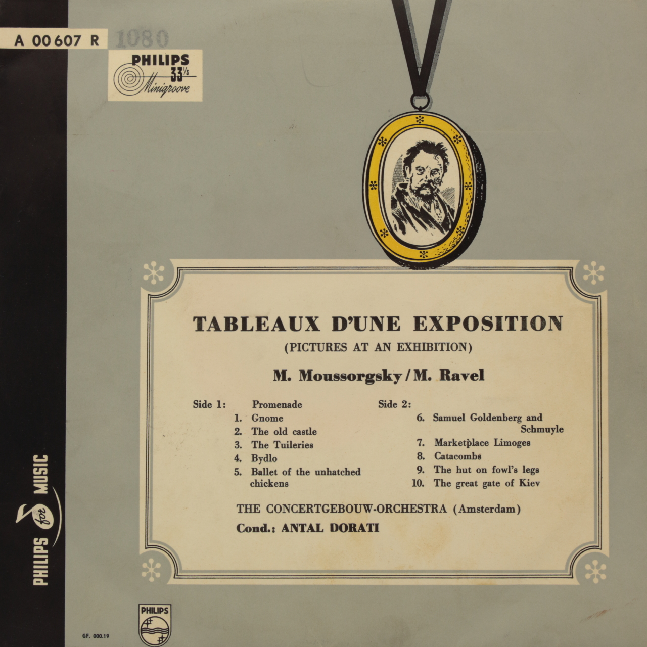 Mussorgsky/Ravel: Tableaux dUne Exposition