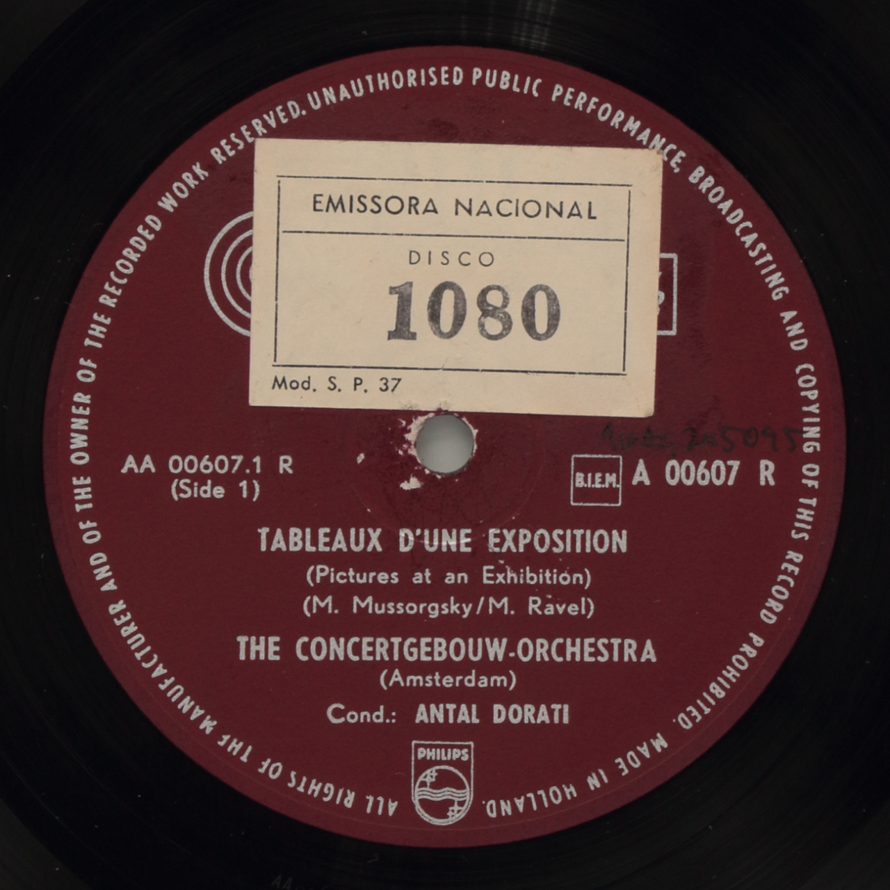 Mussorgsky/Ravel: Tableaux dUne Exposition
