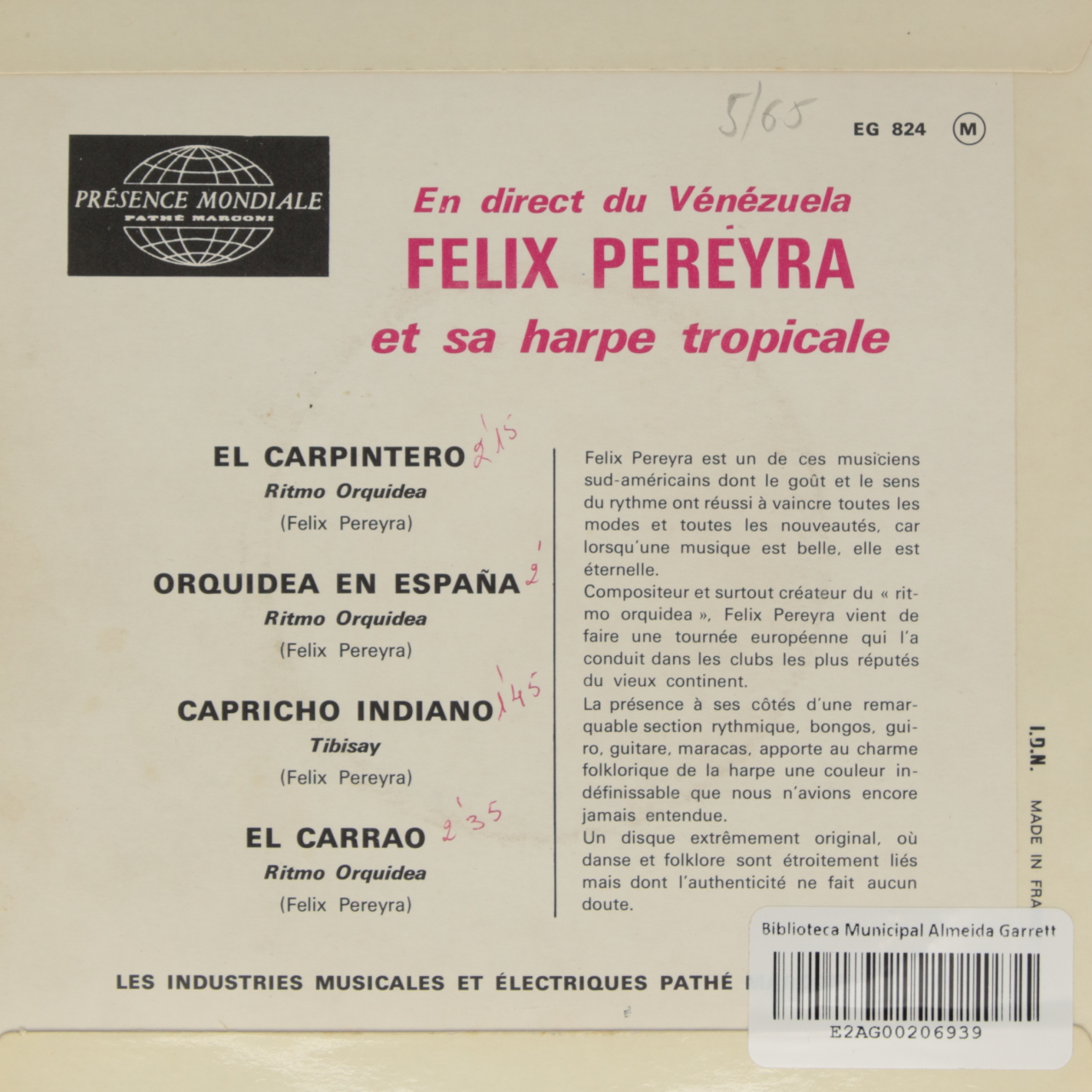 En direct du Vénézuela