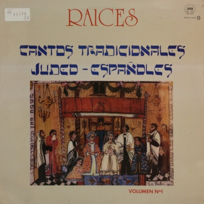 Cantos tradicionales judeo-españoles