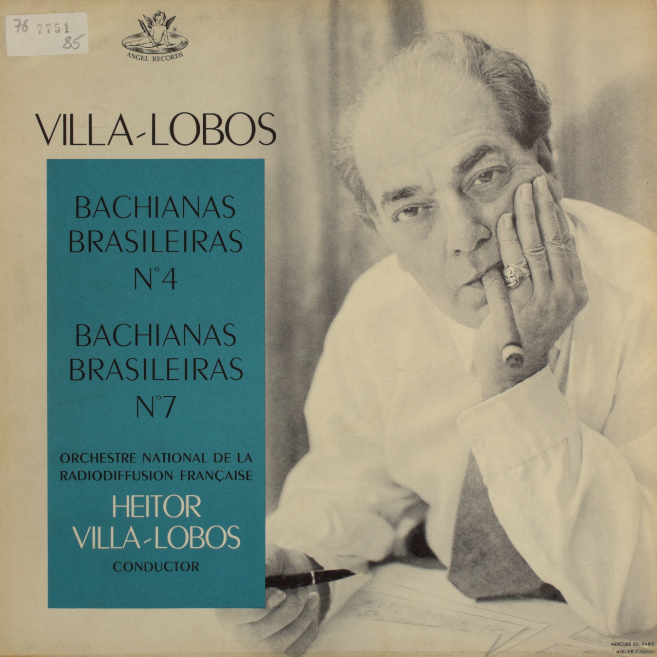 Villa-Lobos: Bachianas Brasileiras nº4/Bachianas Brasileiras nº7
