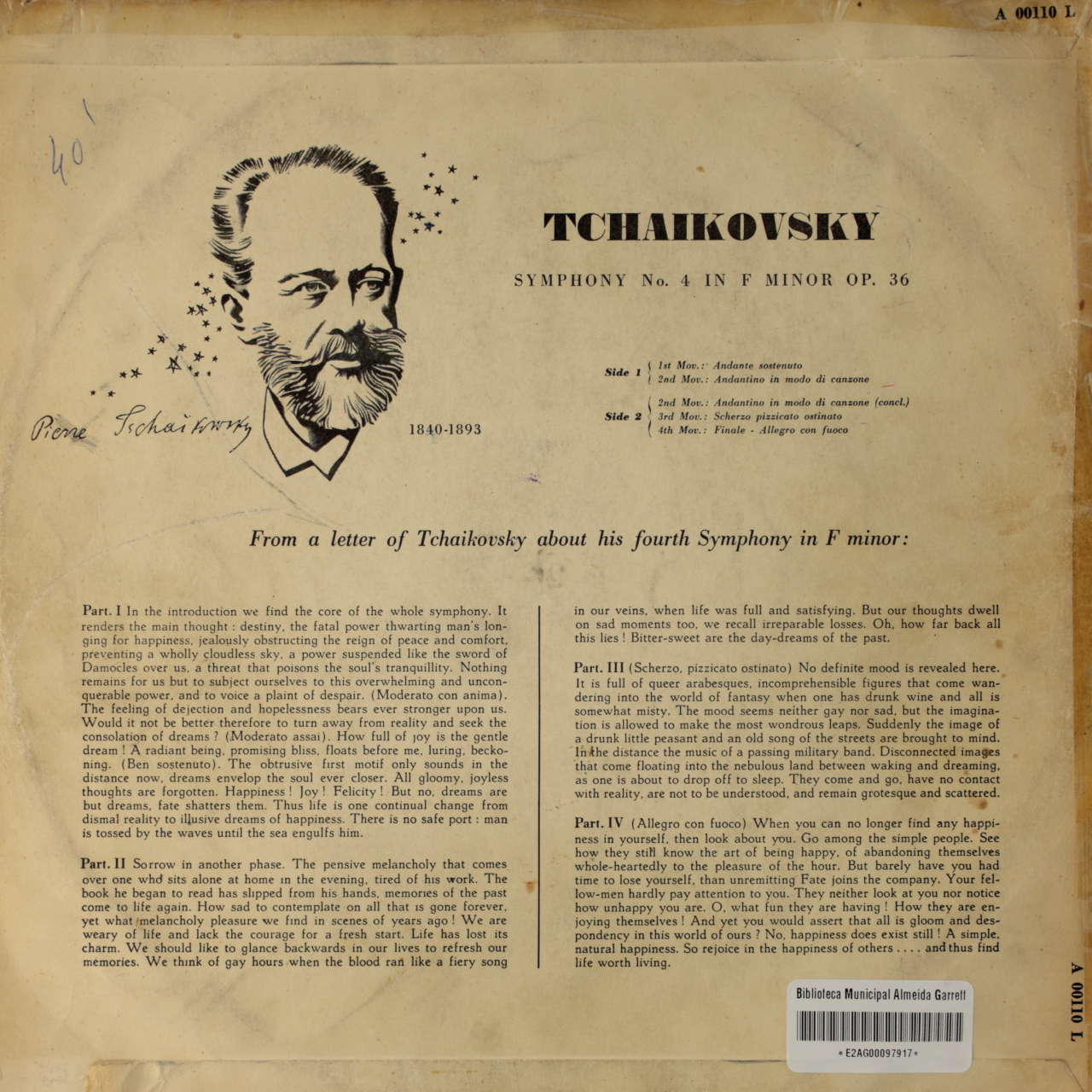Tchaikovsky: Symphony Nº 4 in F minor