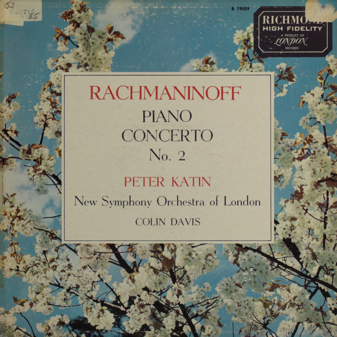 Rachmaninoff: Piano Concerto Nº 2  