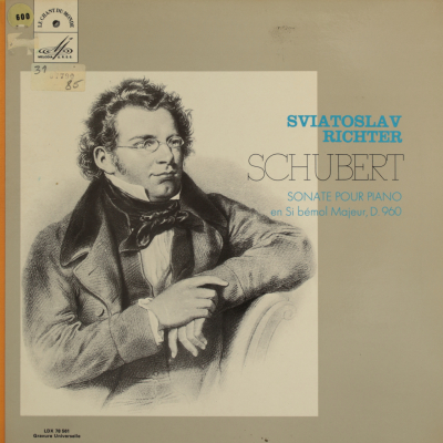 Schubert: Sonate pour piano en Si bémol Majeur, D. 960