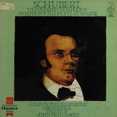 Schubert: Unfinished Symphony; Symphony Nº 5 in B Flat Major