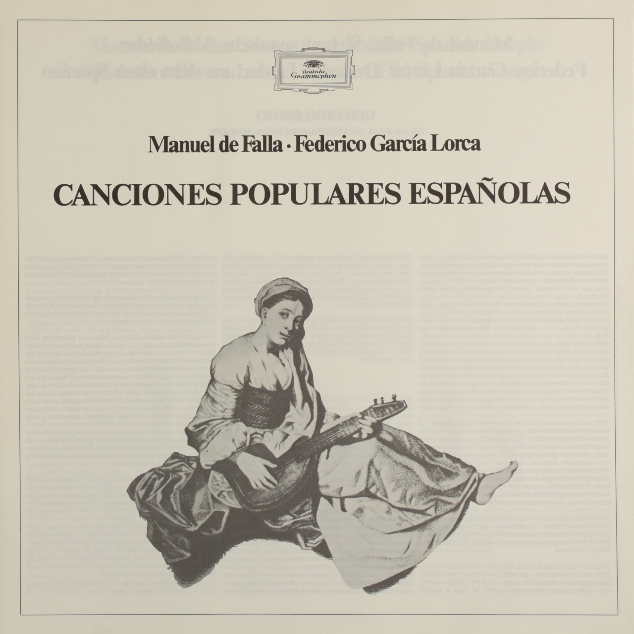Falla / García Lorca: Canciones populares españolas
