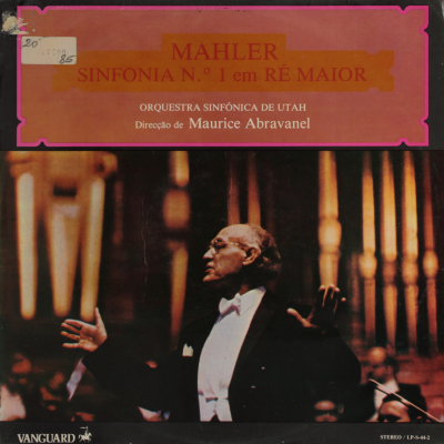 Mahler: Sinfonia Nº 1 em Ré Maior