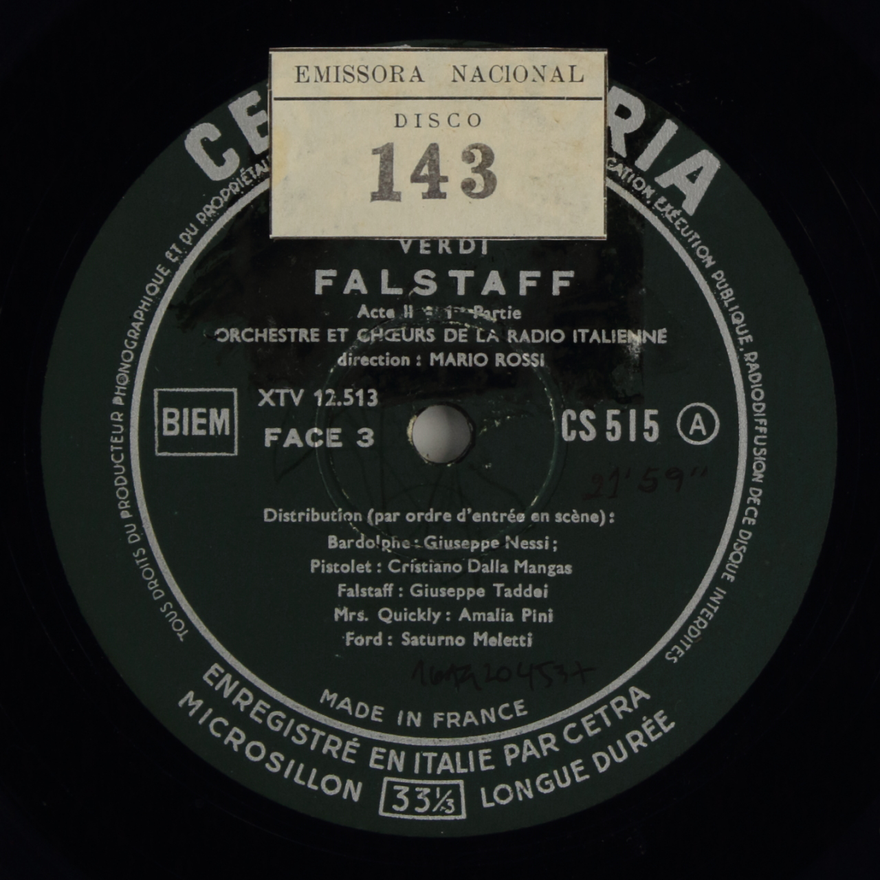 Verdi: Falstaff