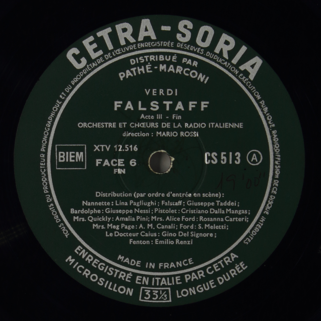 Verdi: Falstaff