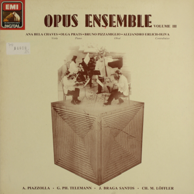 Opus Ensemble Volume III