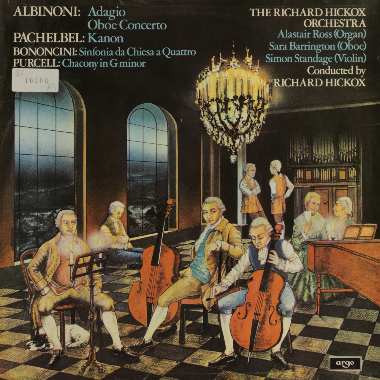 Albinoni: Adagio; Oboe Concerto / Pachelbel: Kanon / Bononcini: Sinfonia da Chiesa a Quattro / Purce