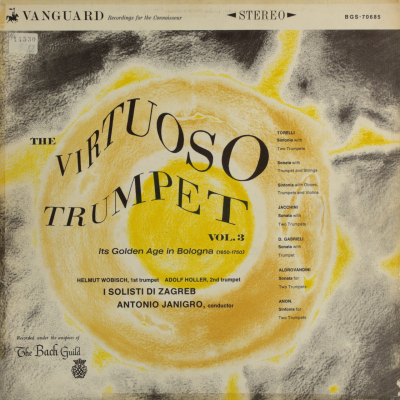 The Virtuoso Trumpet, Vol. 3
