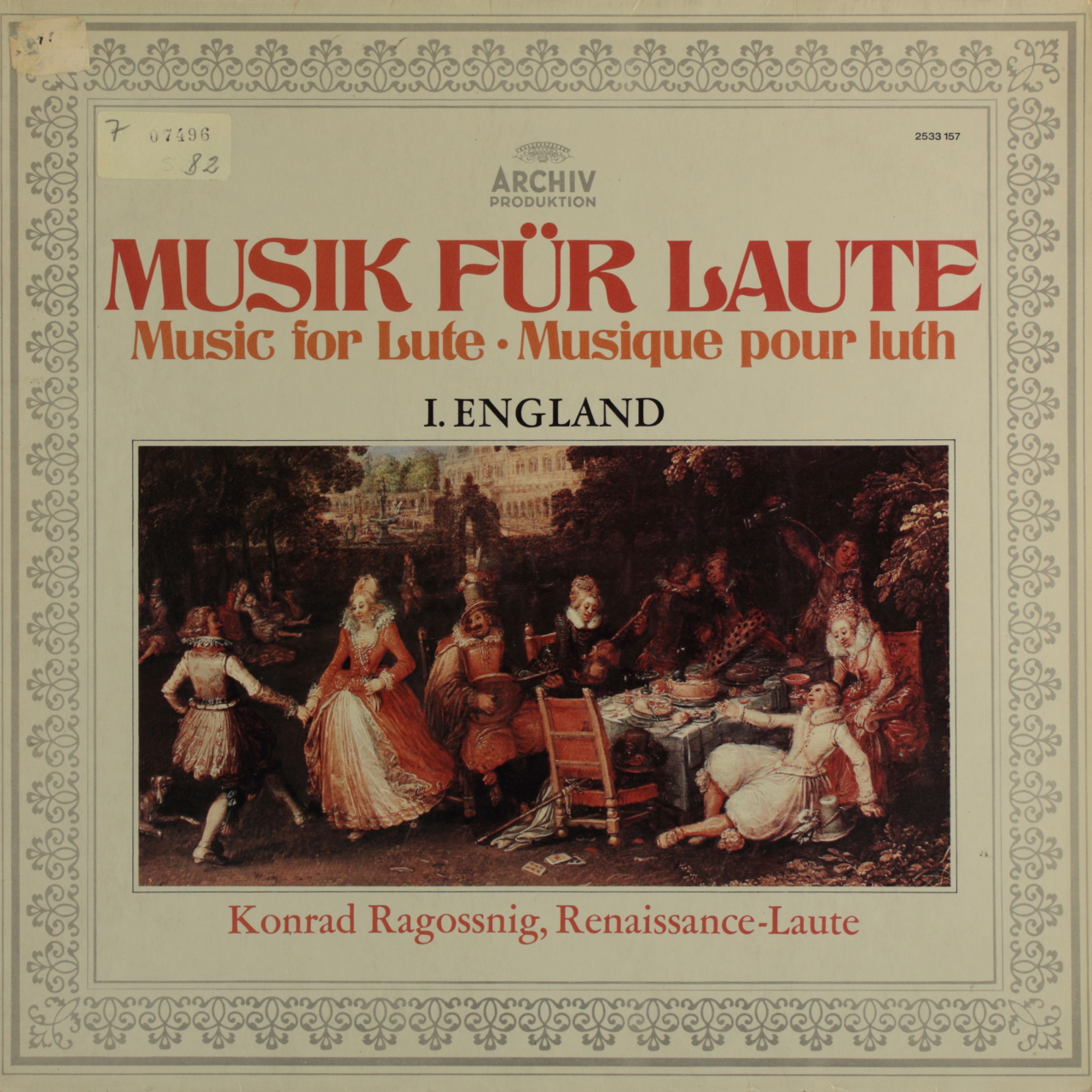 Musik für Laut - I. England