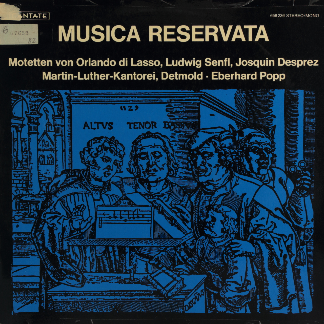 Musica Reservata - Motetten von Orlando di Lasso, Ludwig Sefl, Josquin Desprez