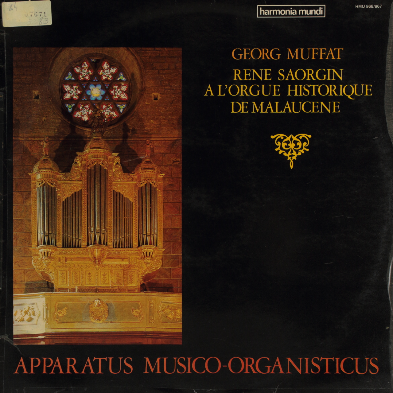 Muffat: Apparatus musico-organisticus