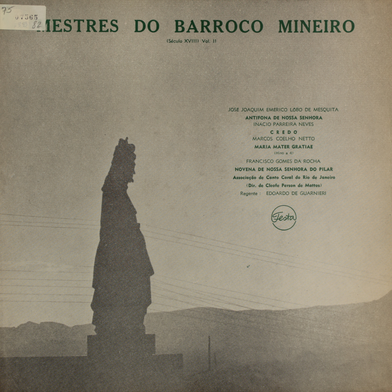 Mestres do Barroco Mineiro (Século VIII) Vol. II