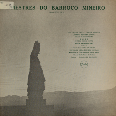 Mestres do Barroco Mineiro (Século VIII) Vol. II