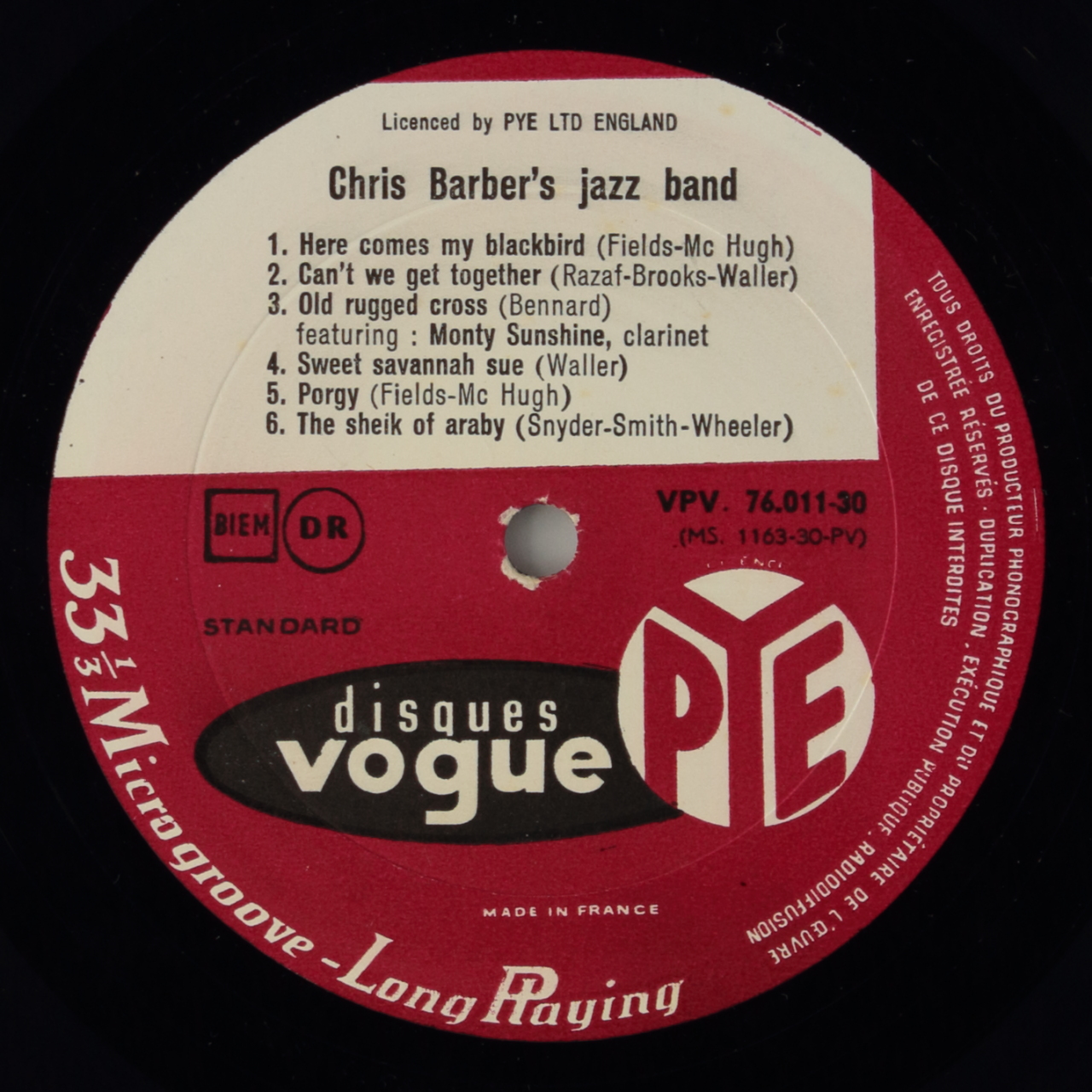 Chris Barber and His Jazz Band Vol. 2