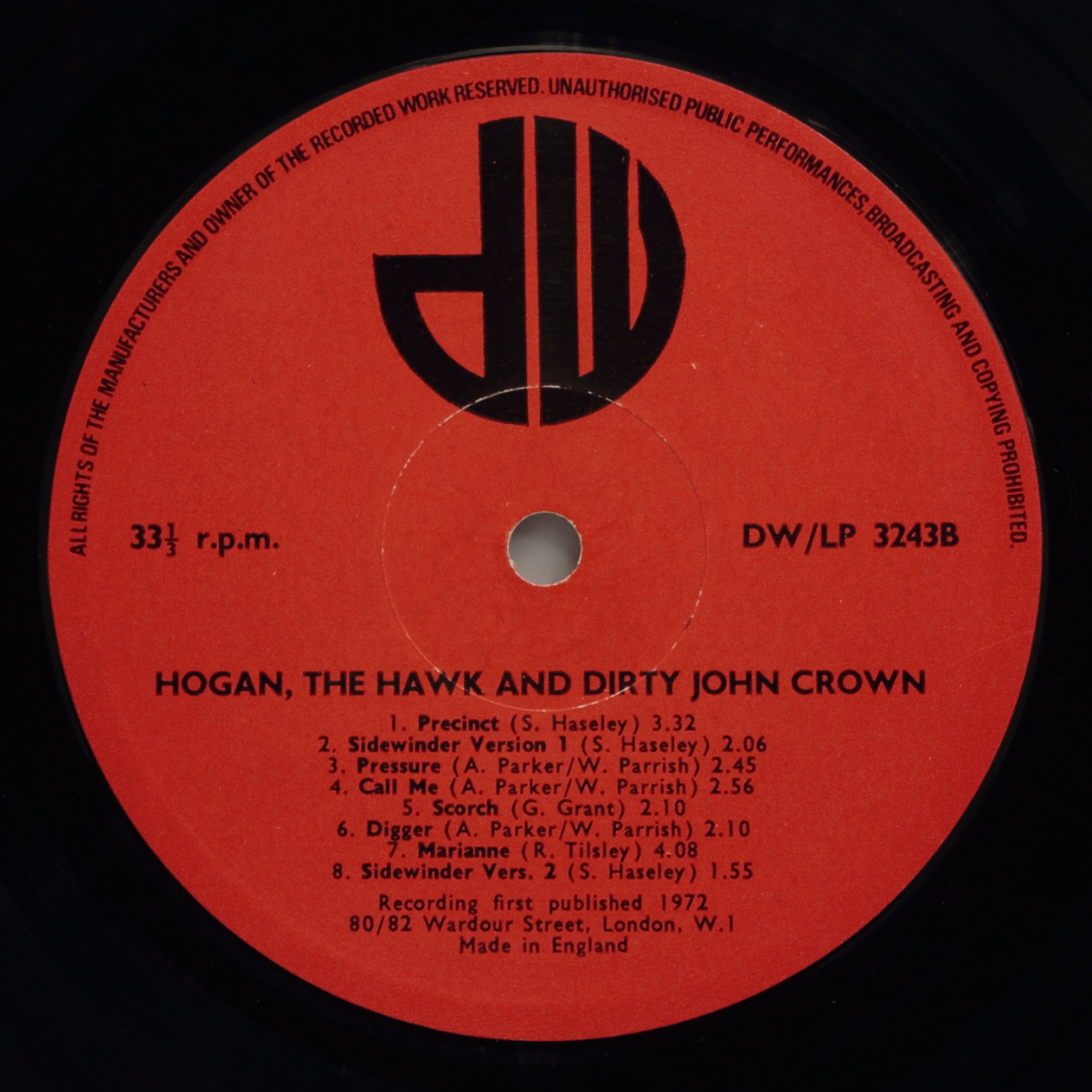 Hogan, The Hawk and Dirty John Crown