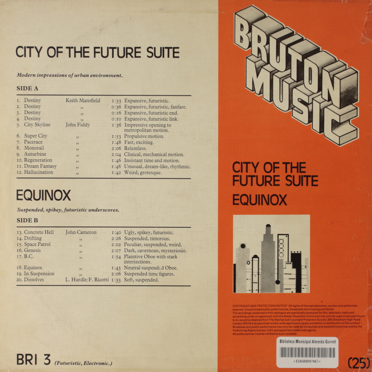 City of the Future Suite