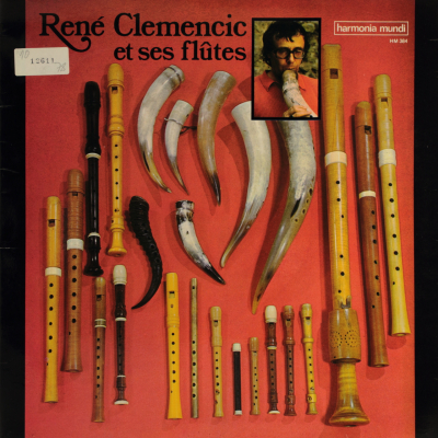 René Clemencic et ses flutes