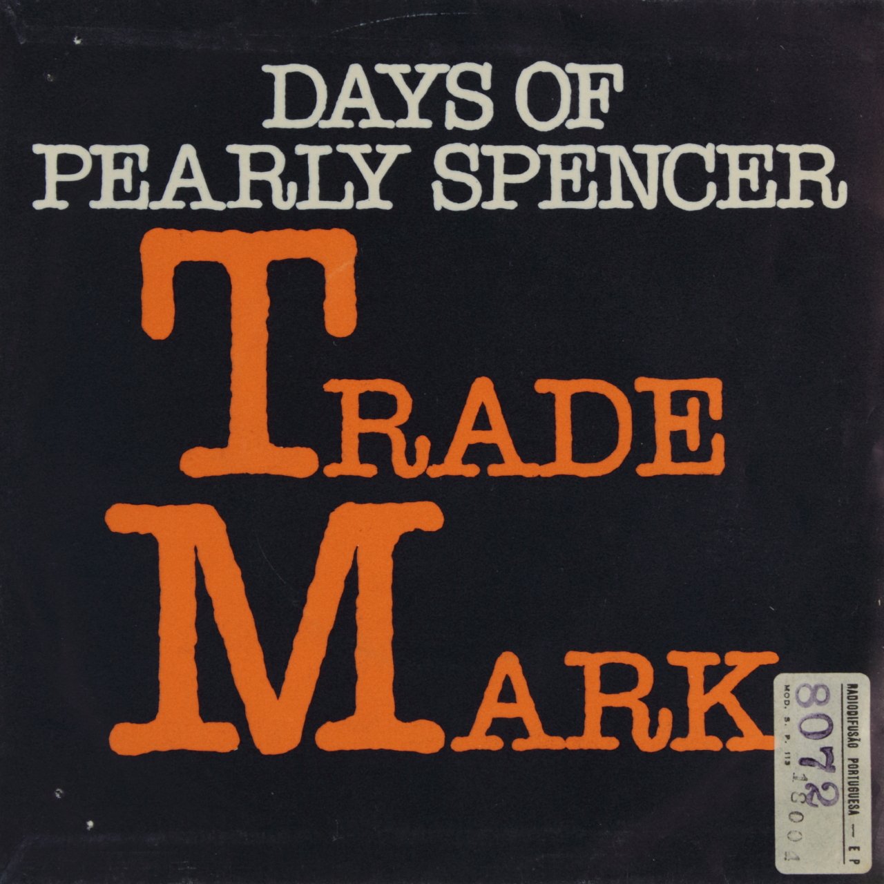 Days of Pearly Spencer