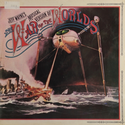Jeff Waynes Musical Version of the War of the Worlds