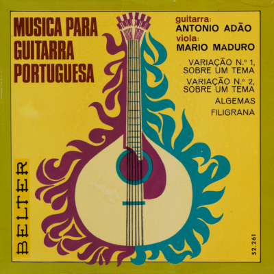 Música para guitarra portuguesa
