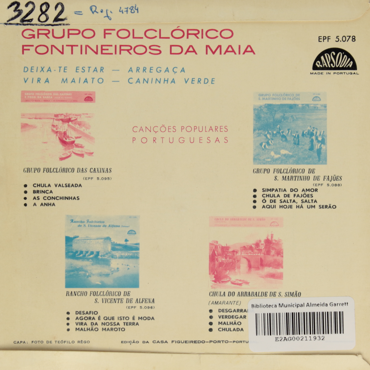 Grupo Folclórico Fontineiros da Maia