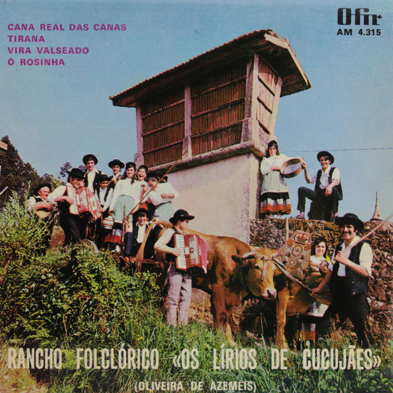 Rancho Folclórico Os Lírios de Cucujães - Fonoteca Municipal do Porto