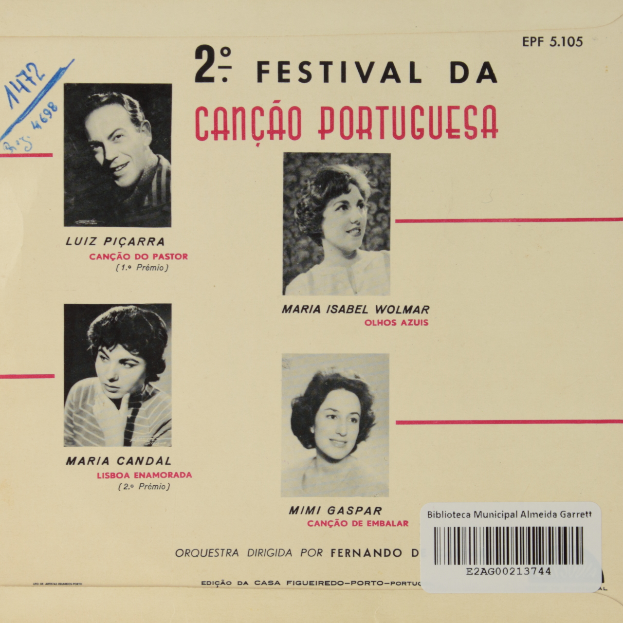 2º Festival da Canção Portuguesa