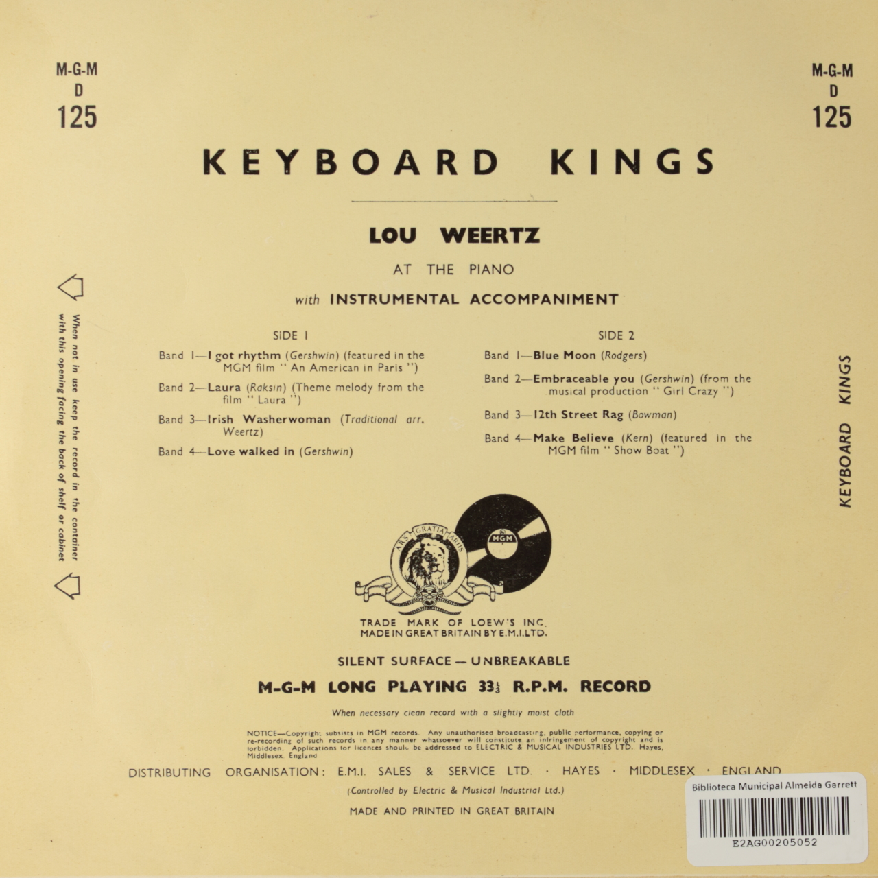Keyboard Kings
