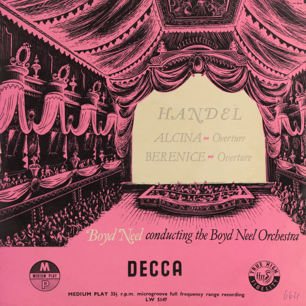 Händel: Alcina/Berenice