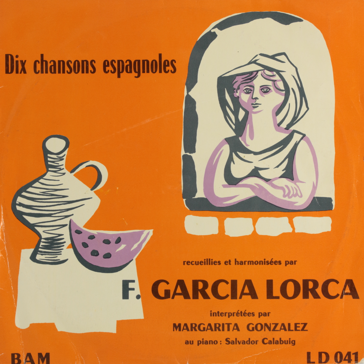 García Lorca: Dix chansons espagnoles