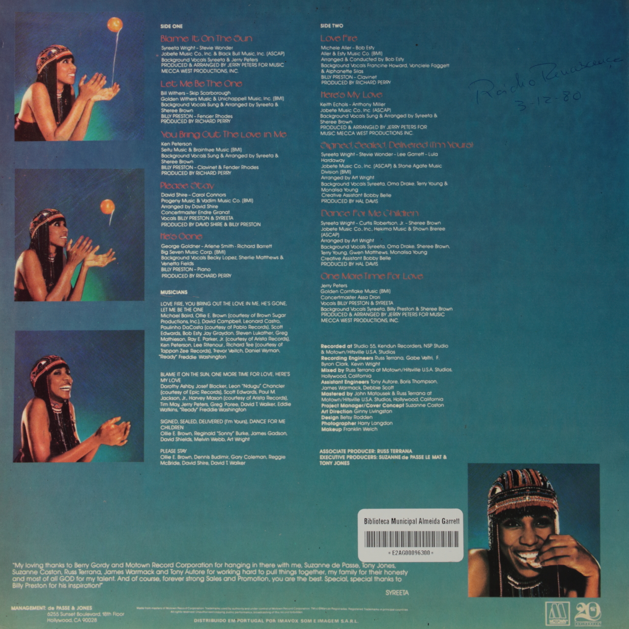 Syreeta