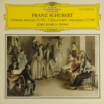 Schubert: Moments musicaux op. 94; 3 Klavierstücke