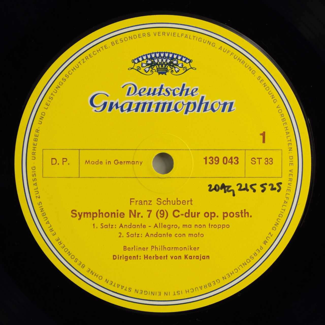 Schubert: Symphonie Nr. 7 (9)